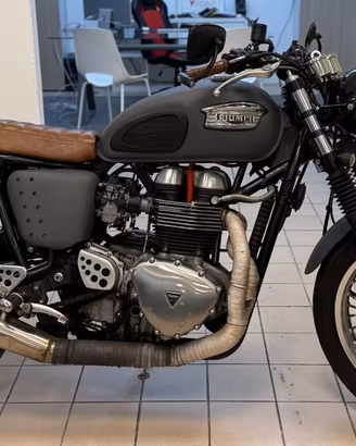 Triumph Thruxton 865 18000km