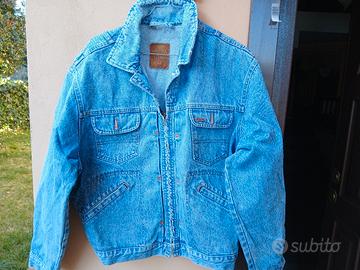 Giacca jeans vintage anni 80' -90' -uomo