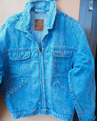 Giacca jeans vintage anni 80' -90' -uomo