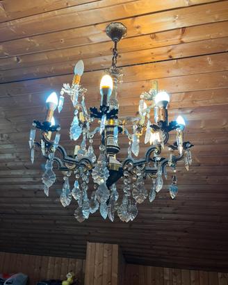 Lampadario stile maria teresa
