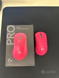 Mouse logitech gpro