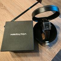 Hamilton Lloyd Square Automatic, elegante mo
