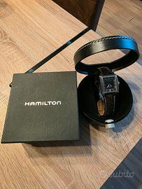 Hamilton Lloyd Square Automatic, elegante mo