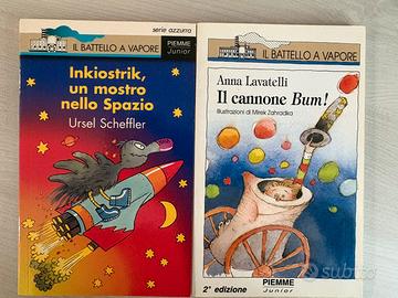 Inkiostrik, un mostro nello spazio+Il cannone Bum