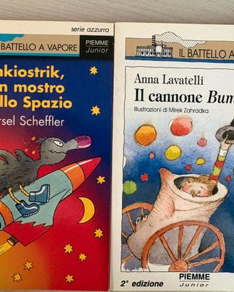 Inkiostrik, un mostro nello spazio+Il cannone Bum