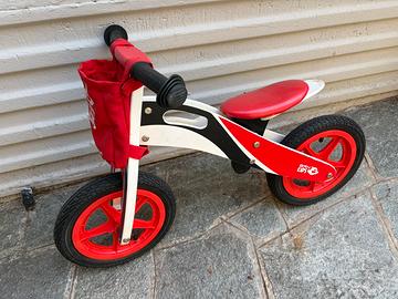 Bici senza pedali bambino
