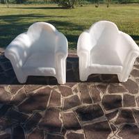 Poltrona da esterno moderna