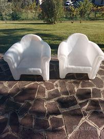 Poltrona da esterno moderna