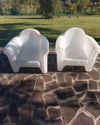 Poltrona da esterno moderna