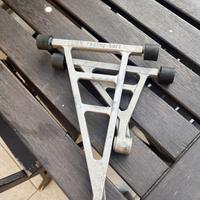Staffe radiatore kart