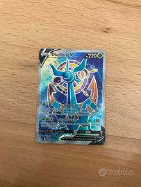 Dhelmise V Full art Carta POKEMON ITA