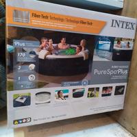 INTEX piscina idromassaggio 6 posti + accessori