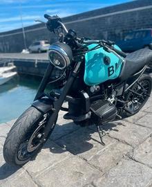 BMW r850r cafe racer