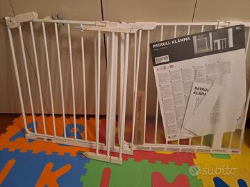 cancelletto bambini N°2  pezzi