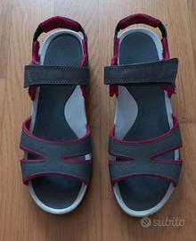 Sandalo trekking donna