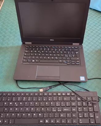 DELL Latitude E5270 Notebook 12.5'' i5-6300U Ram 8