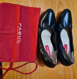 Scarpe da ballo liscio standard Paoul