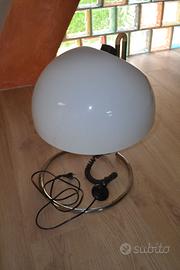 Lampada da tavolo space age mod. 4026 Carlo Santi