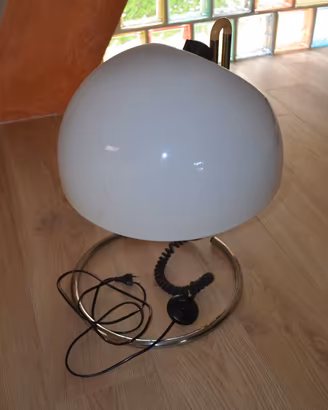 Lampada da tavolo space age mod. 4026 Carlo Santi