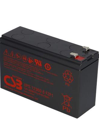 Batteria 12V CSB UPS