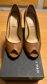 Scarpe in pelle Anna F
