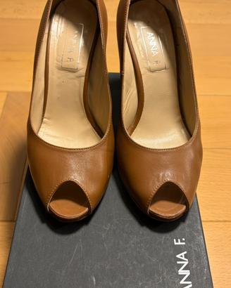 Scarpe in pelle Anna F