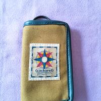 Piccolo portafoglio casual Cacharel vintage