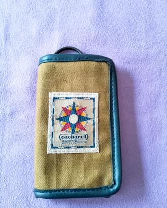 Piccolo portafoglio casual Cacharel vintage