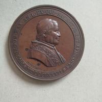 Medaglia 1877 di Pio IX - 50° di episcopato