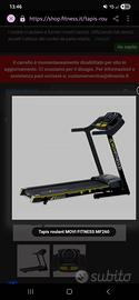 tapis roulant movi fitness 260
