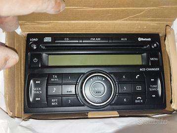 Autoradio Nissan Qashqai j10