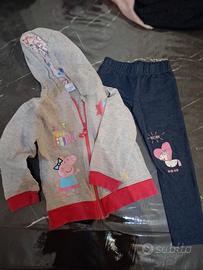 Tuta Peppa Pig bambina