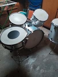 batteria acustica vintage