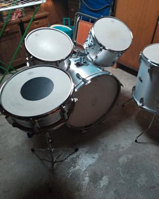 batteria acustica vintage