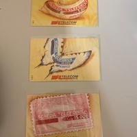 Set completo schede telecom 1997 collezioni nuove