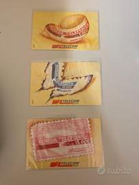 Set completo schede telecom 1997 collezioni nuove