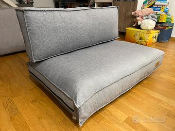 cuscini per divano bancale/pallet sfoderabili