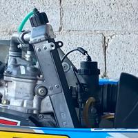 Motore rotax max 125 monomarcia