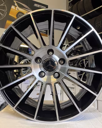 Cerchi Mercedes raggio 20 NUOVI cod.8472