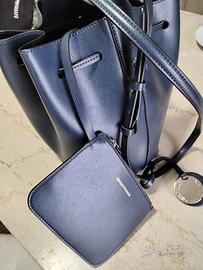 Borsa a secchiello Emporio Armani originale