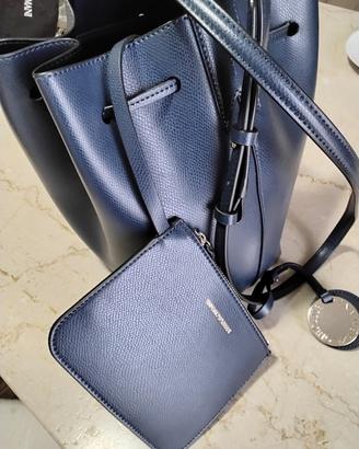 Borsa a secchiello Emporio Armani originale