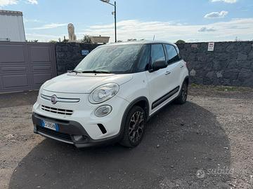 Fiat 500L 1.4 benzina 95cv anno 2014 Trekking