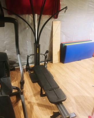 PALESTRA DA CASA MULTIFUNZIONE BOWFLEX DI SCHWINN