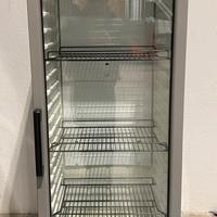 Frigo Vetrina Bibite 60x60 - Mondial Elite Silver