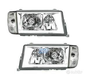 FARI MERCEDES 190 W201 82-93 FONDO CROMATO