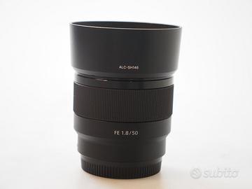 SONY FE 50MM F 1.8