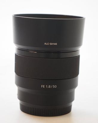 SONY FE 50MM F 1.8