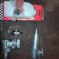 motore aereomodello super tigre 40