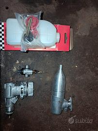 motore aereomodello super tigre 40