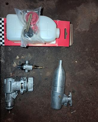 motore aereomodello super tigre 40